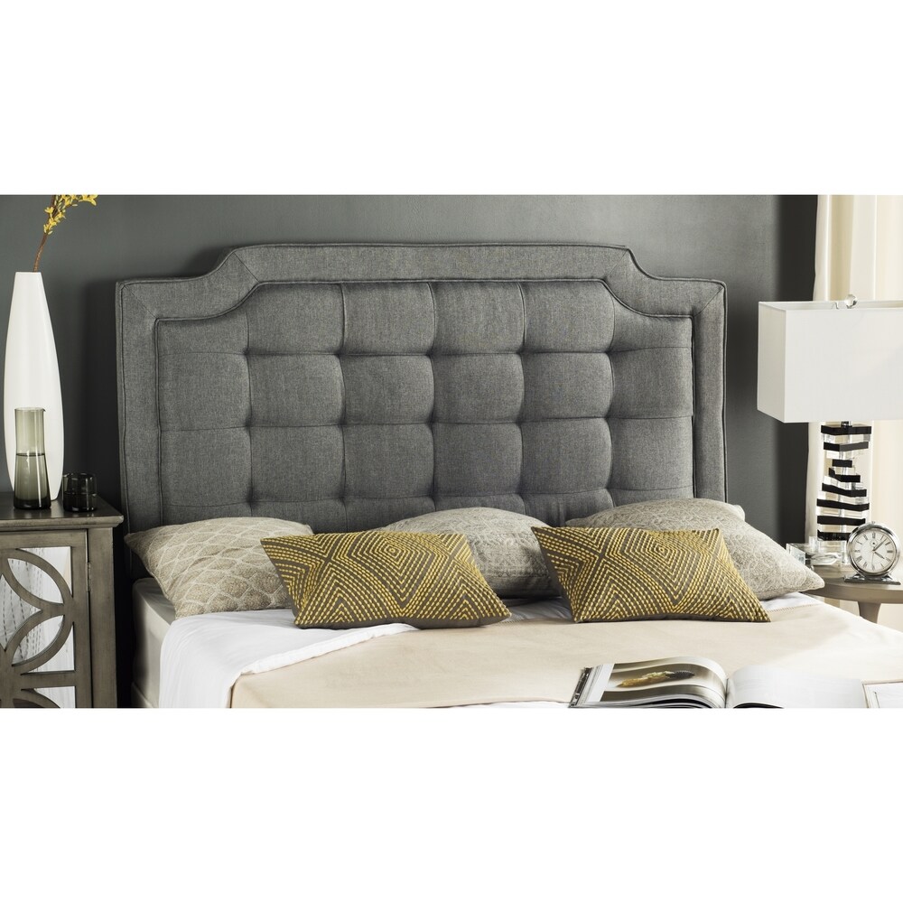 SAFAVIEH Saphire Grey Headboard