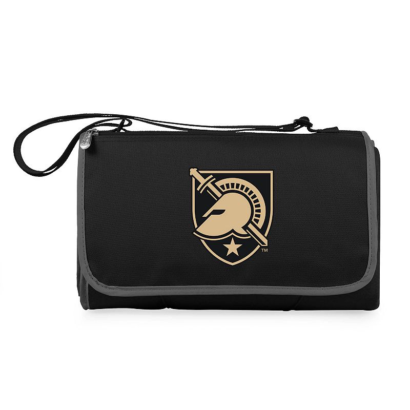 Picnic Time Army Black Knights Blanket Tote