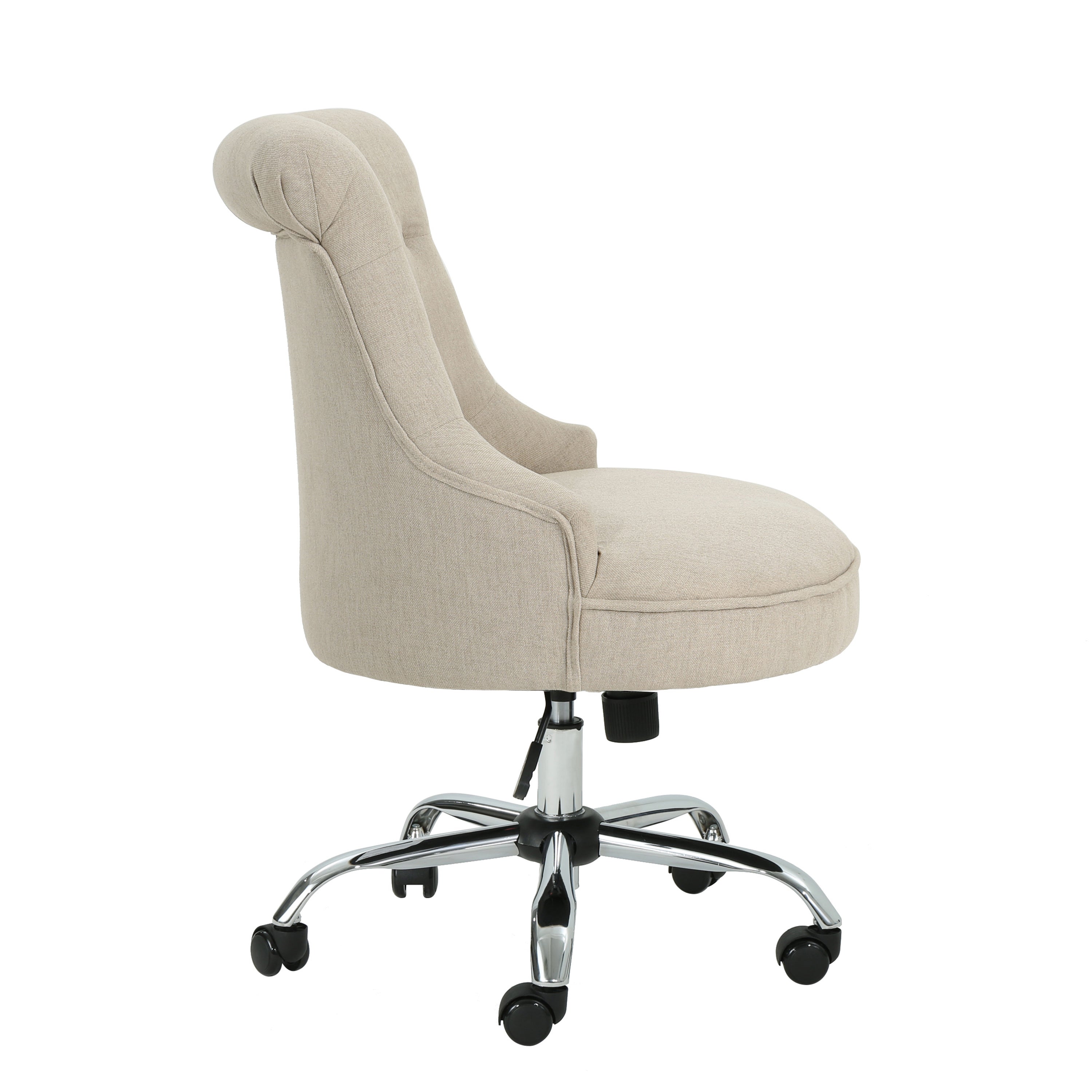 Tyesha Home Office Fabric Desk Chair