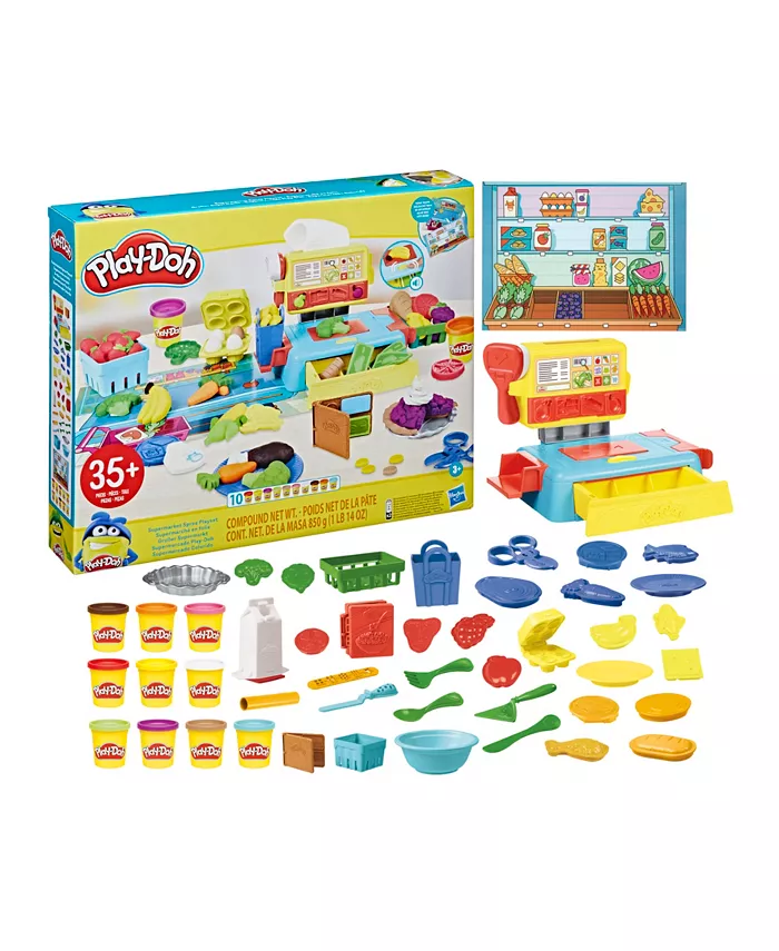 Play-Doh Supermarket Spree Playset