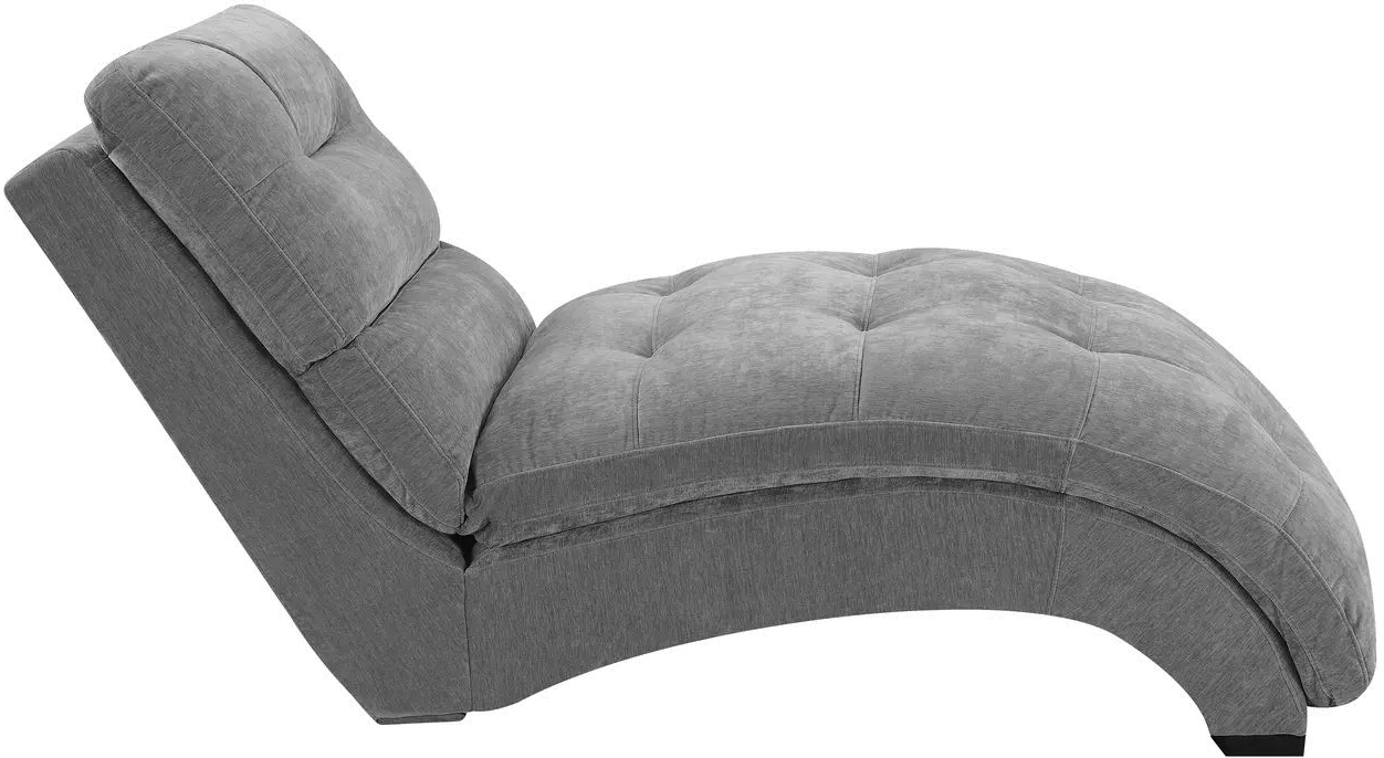 Dominick Granite Gray Chaise