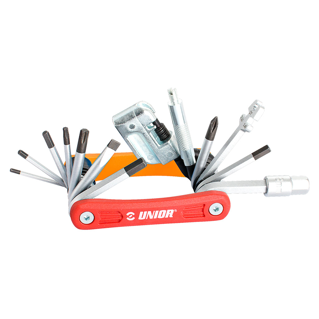 Unior Multitool - EURO17 - Orange-Red