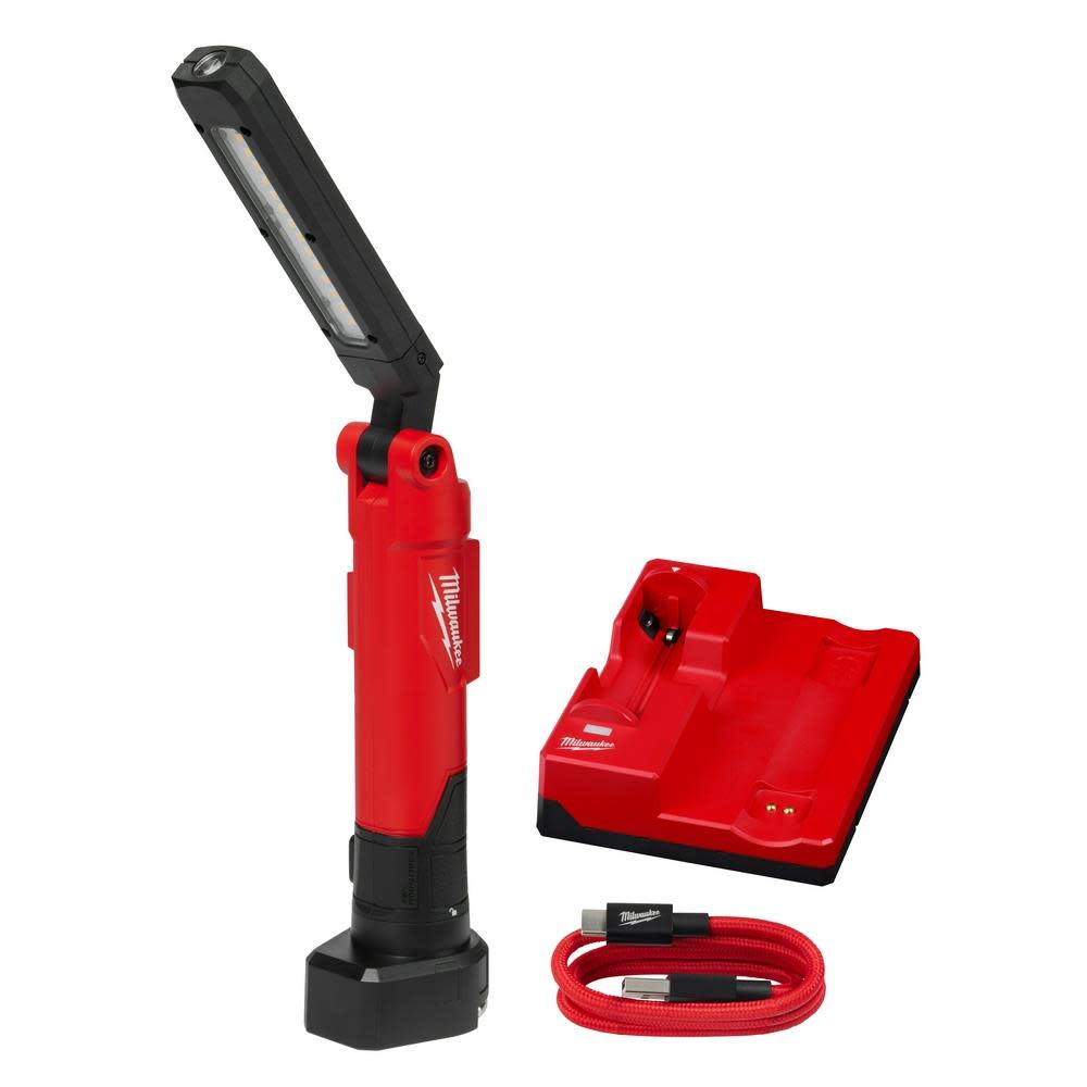 Milwaukee REDLITHIUM USB Stick Light with Magnet and Charging Dock ;