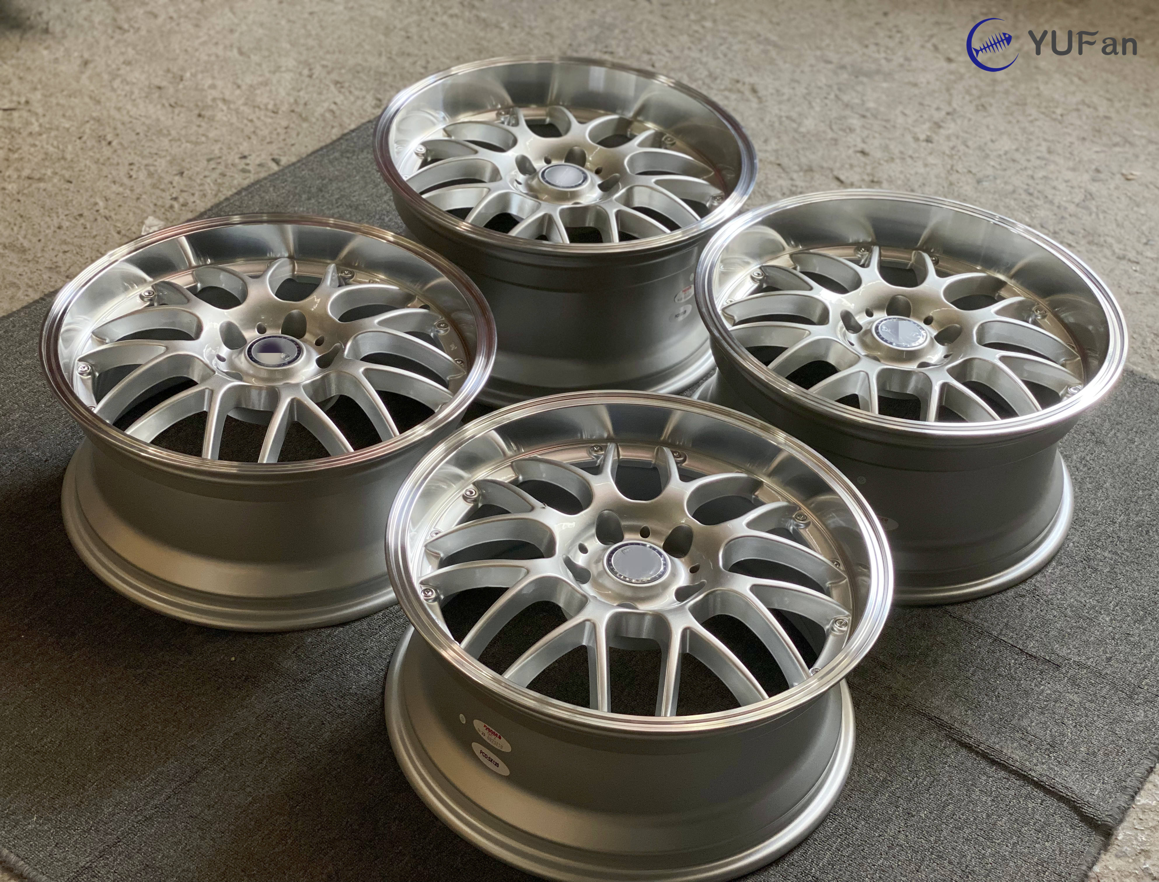 18 19  inch RS GT Car refitting Casting wheel rims Passenger Car Wheels tires other wheels.