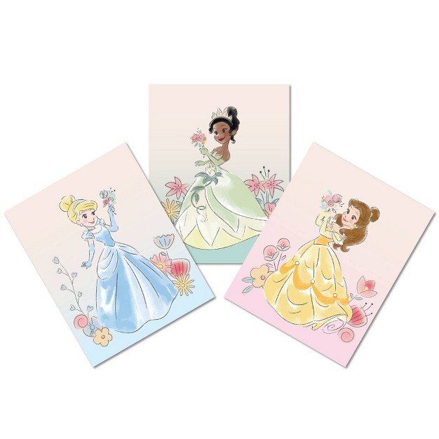 Disney Baby By Lambs amp Ivy Disney Princesses Unframed Wall Art