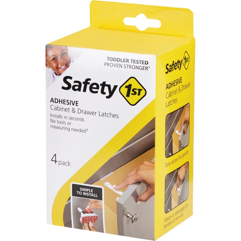 Safety 1st Cabinetamp Drawer Lockamp Latch White