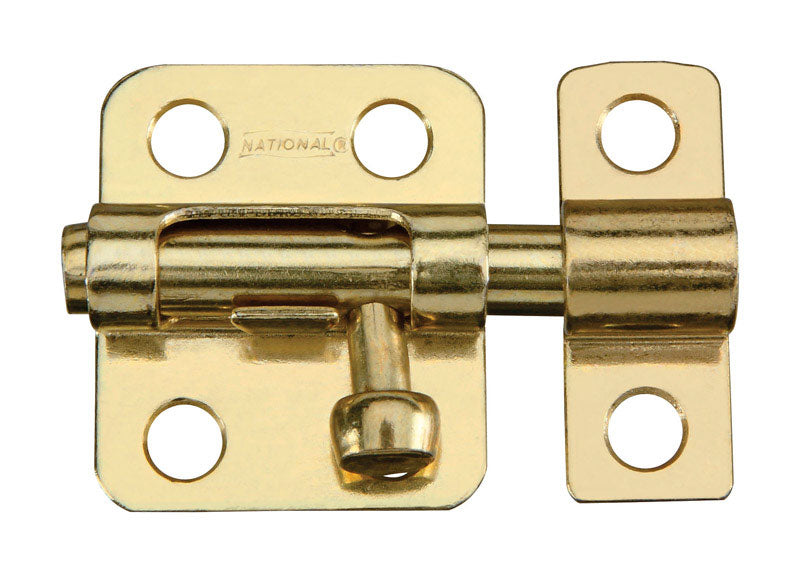 WINDOW BOLT BRASS 2