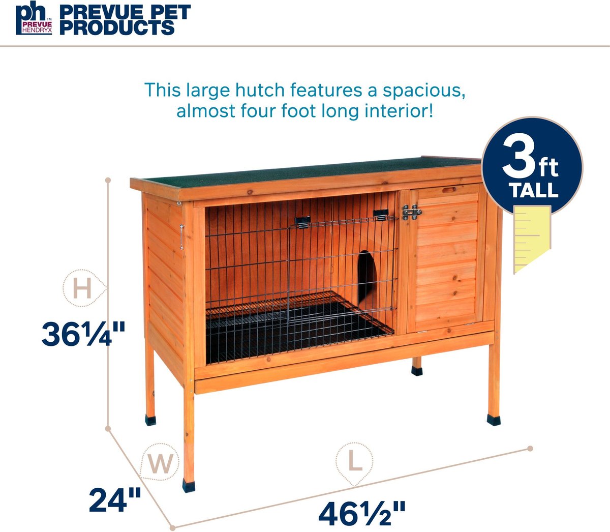 Prevue Pet Products Rabbit Hutch