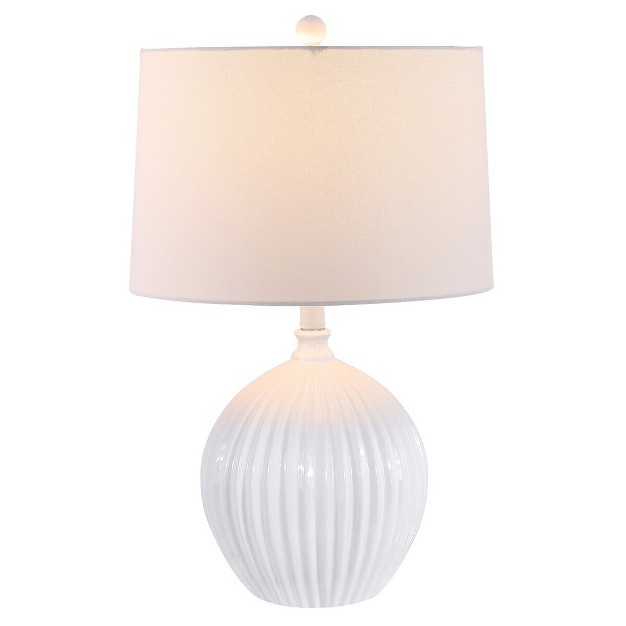 Papen Table Lamp White Safavieh