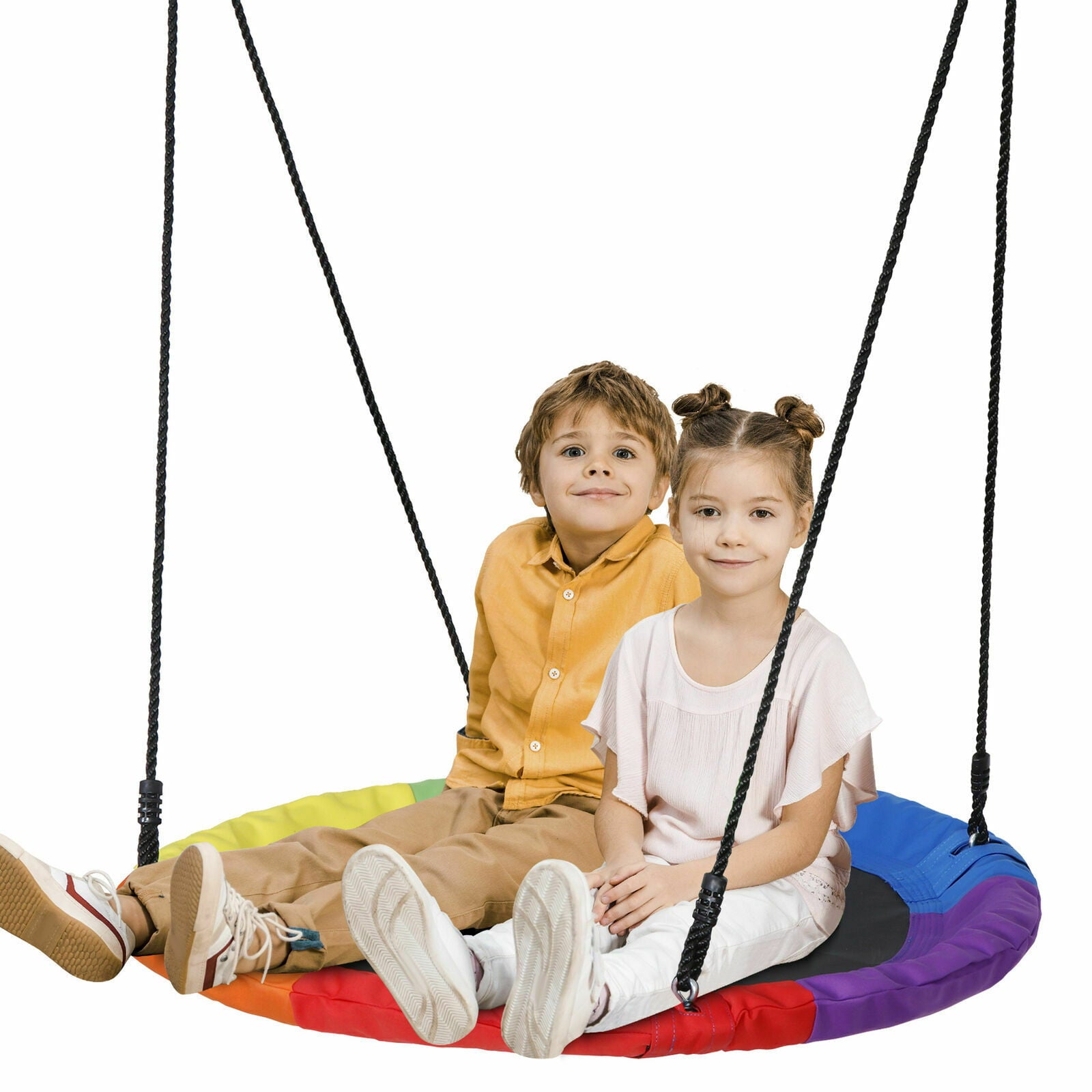 ZENSTYLE Outdoor Spider Swing Set - 40