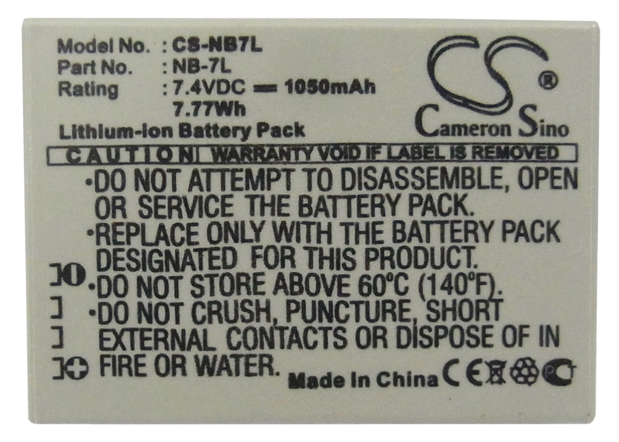 Canon PowerShot G10 PowerShot G10 IS PowerShot G11 Replacement Battery BatteryClerkcom Camera