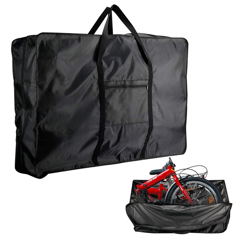 26 inch folding bike transport bags high quality 1680D waterproof travel cycle bicycle carrier bag