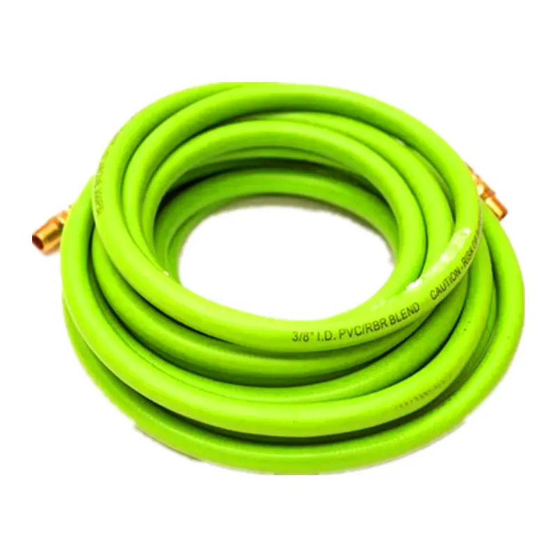 UV resistant PVC material colorful high pressure air supply hose for pump