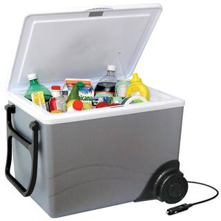 36 Qt. (34 L) Thermoelectric Wheeled Kool Kaddy Cooler W75