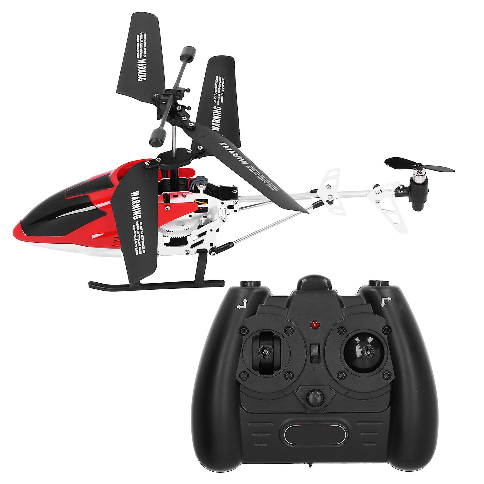 2.4g 3 Channel Remote Control Helicopter Altitude Hold Mini Aircraft Kids Flying Toyred