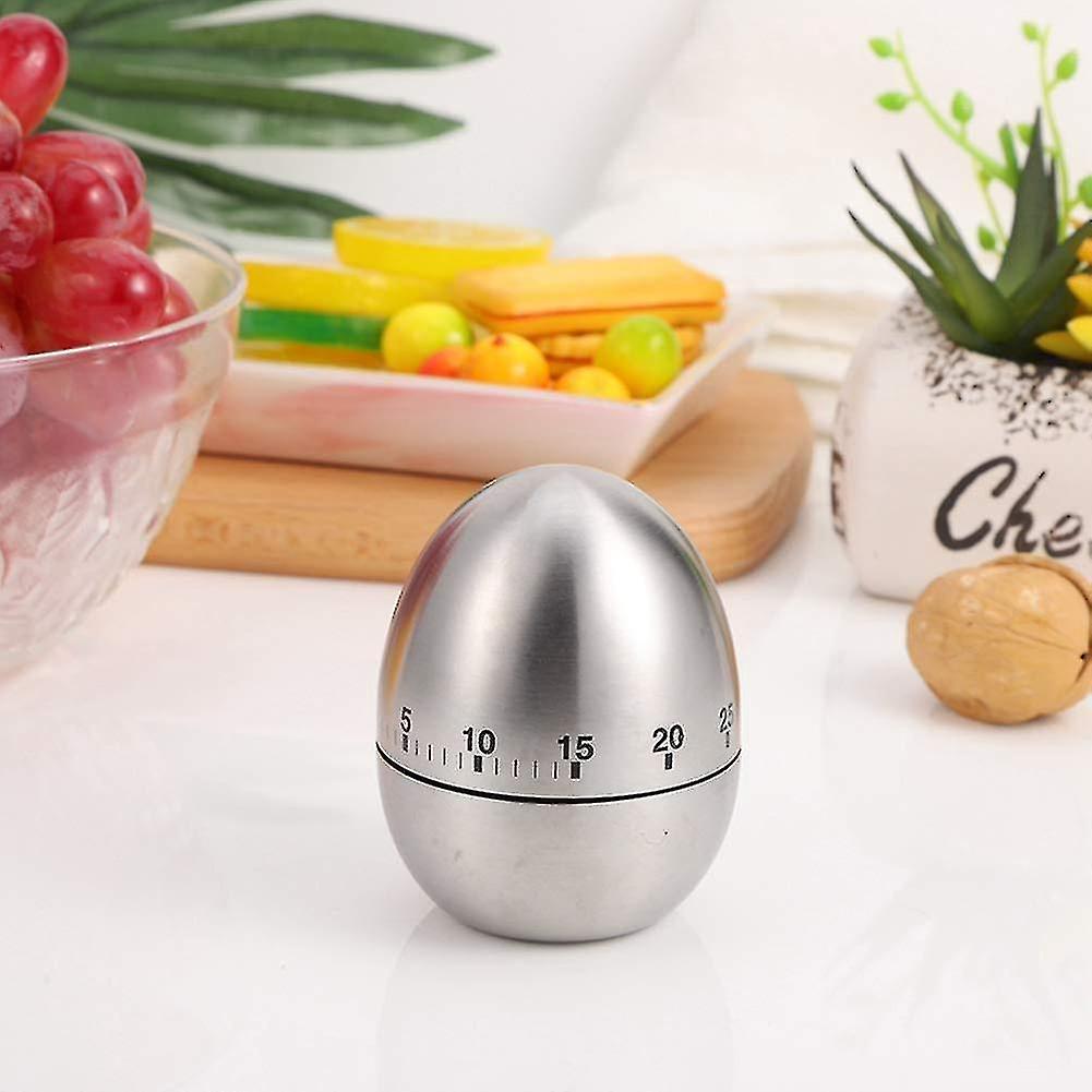 Kitchen Timer Manual Shaped Mechanical Rotating Alarm With 60 Minutes For Cooking