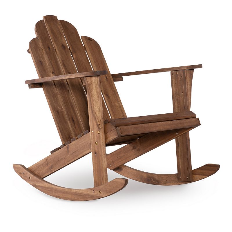 Linon Adirondack Rocking Chair