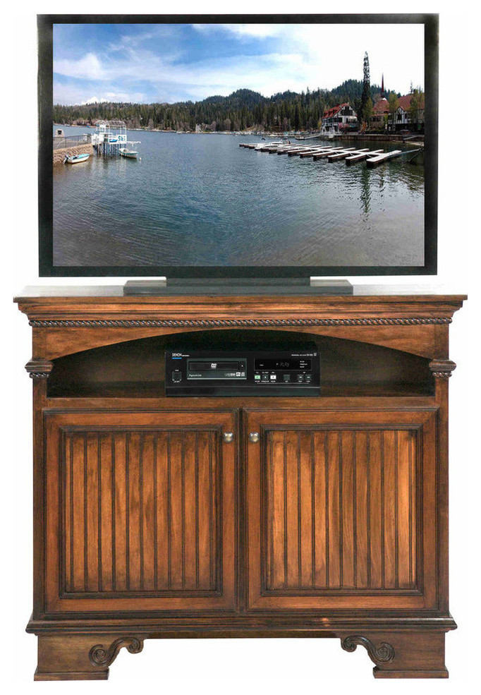 Eagle Furniture 49 quotEntertainment Console   Traditional   Entertainment Centers And Tv Stands   by Eagle Furniture  Houzz