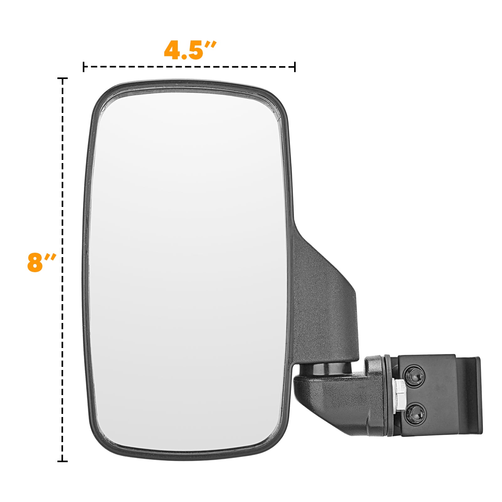 WEISEN - 2022 NEW Fit Polaris Ranger 500 570 1000 900XP w/ Pro-Fit Cab Folding Side View Mirrors