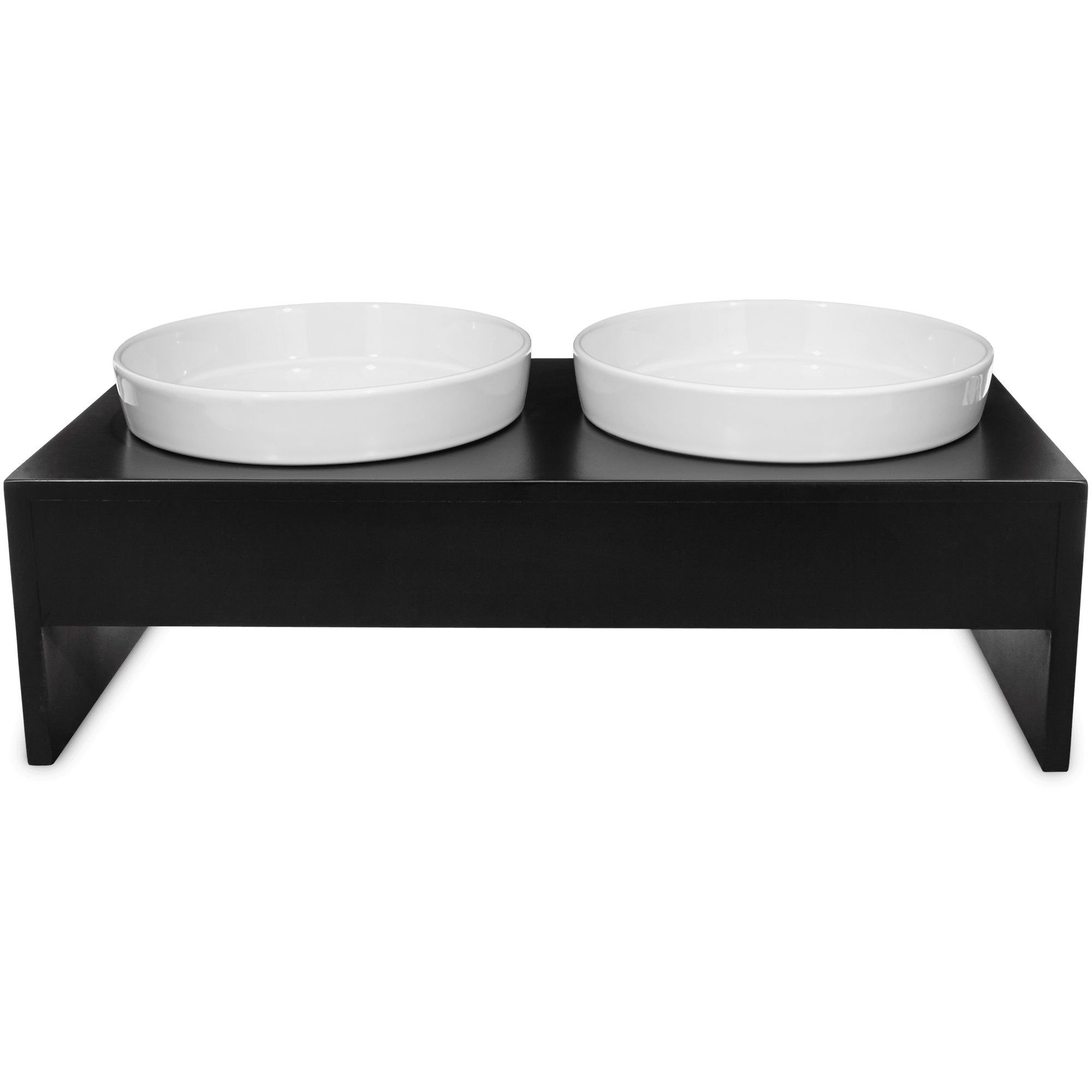 Harmony Elevated Double Diner for Dogs， 3 Cups