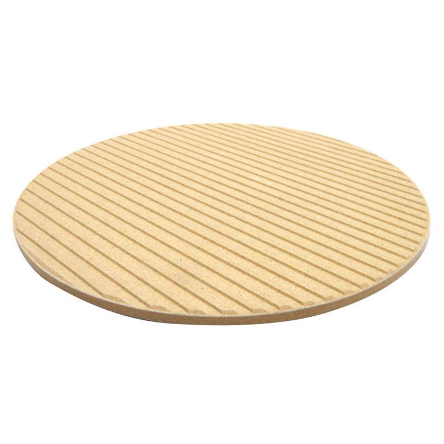 Grill Mark Beige Grill Pizza Stone 1