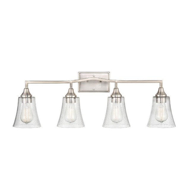 Millennium Lighting Caily 4 Light Vanity Brushed Nickel