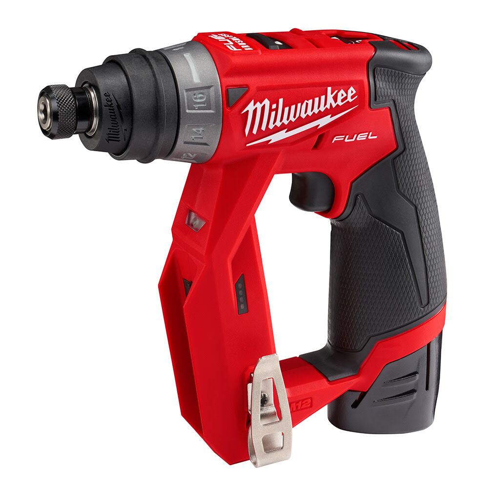 Milwaukee M12 FUEL Installation Drill/Driver Kit 2505-22 from Milwaukee