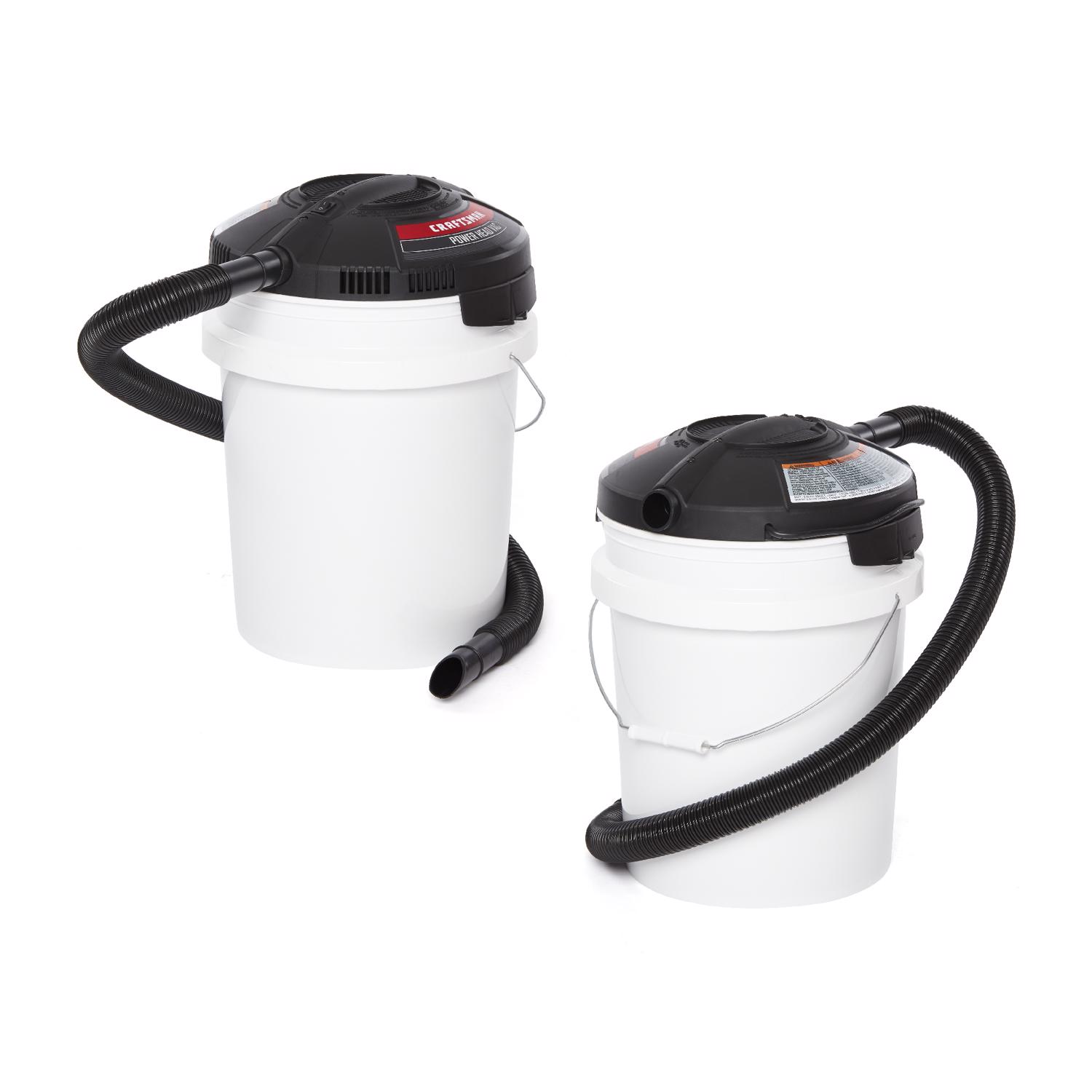 Craftsman 12.5 in. L X 12.5 in. W X 12.5 in. D Wet/Dry Vac Powerhead 1 pc