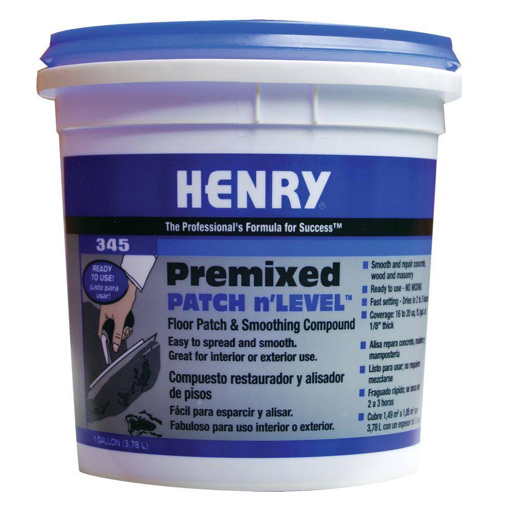 Henry 345 1 Gal. Premixed Patch and Level 12064