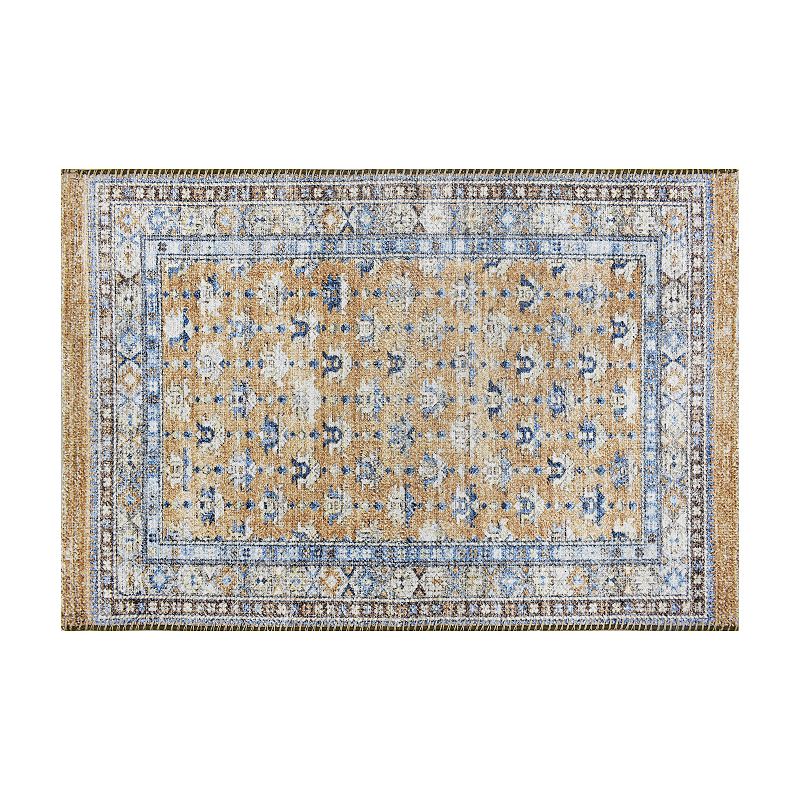 Sonoma Goods For Life® Printed Washable Area and Throw Rug