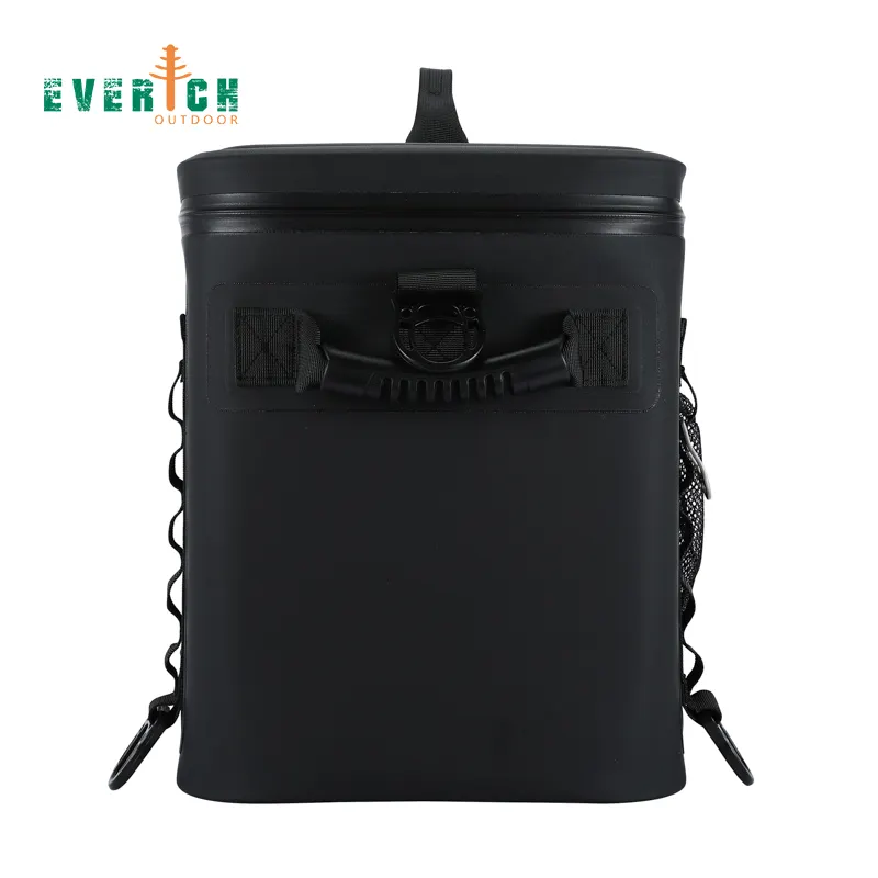 Custom ODM Camping Hiking Soft Cooler Bag Outdoor Fishing Portable Cooler Soft Box TPU Waterproof Lunch Bag Cooler Box Backpack