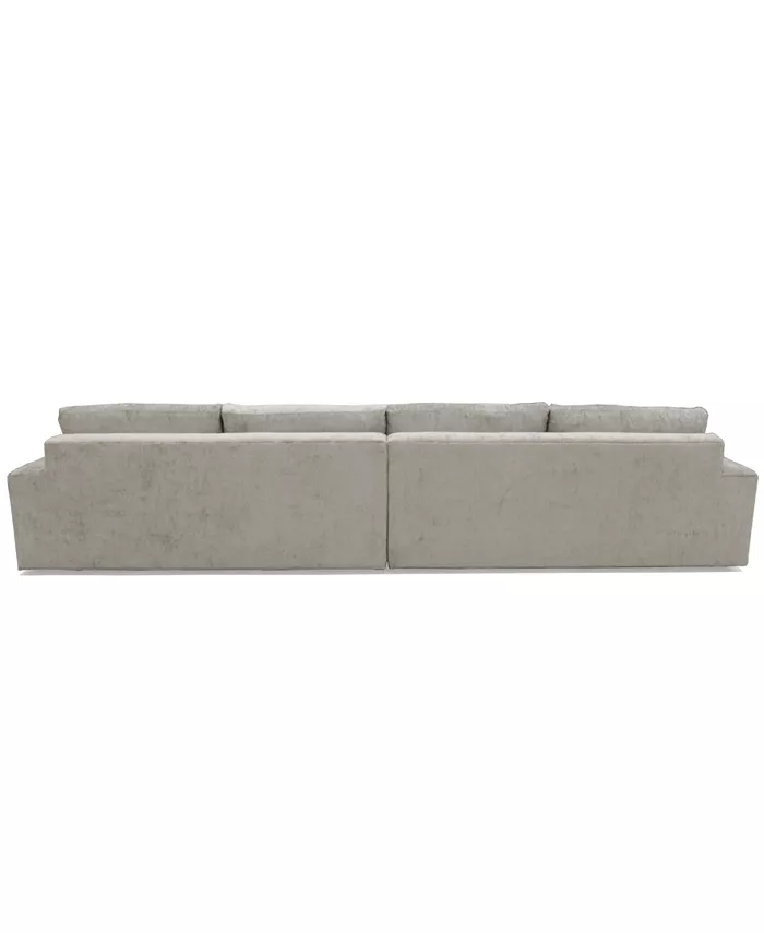 Furniture CLOSEOUT! Danyella 2-Pc. Fabric Sofa