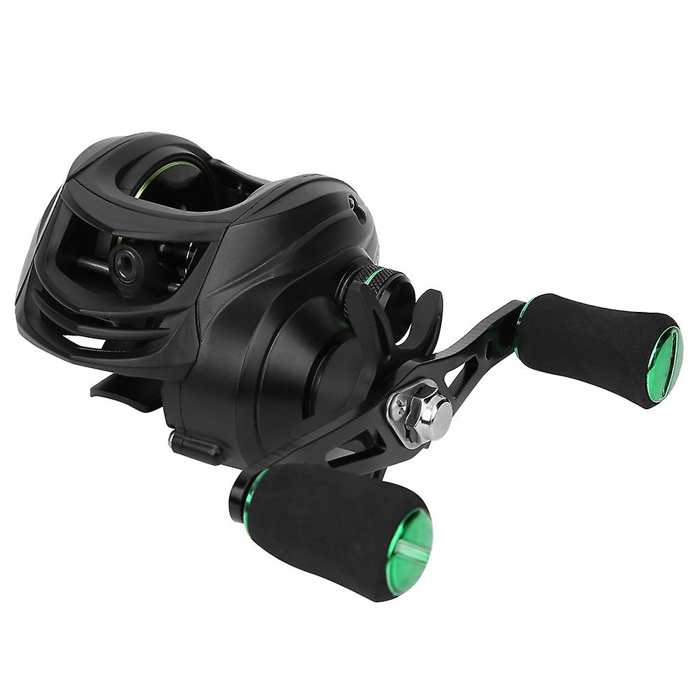 Hl Metal Wheel Baitcasting Reel Left/right Hand Magnetic Brake Fishing Accessoryleft Hand Wheel