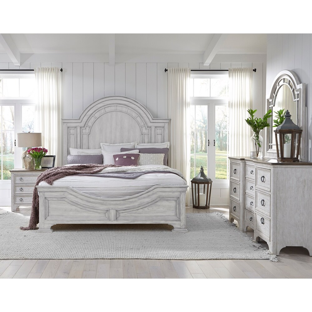 Cooper Collection Estates Panel Bed