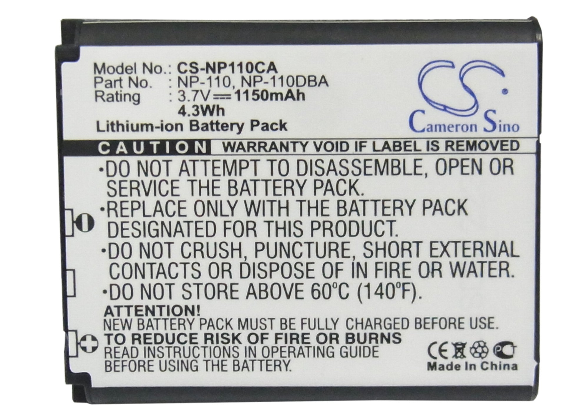 Casio Exilim EXZ200 Exilim EXZ2000 Exilim EXZ30 Replacement Battery BatteryClerkcom Camera