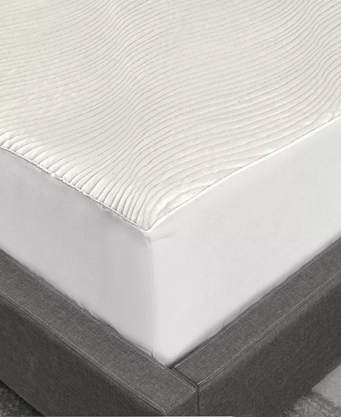 Sealy Luxury Knit Fitted Mattress Protector， Twin