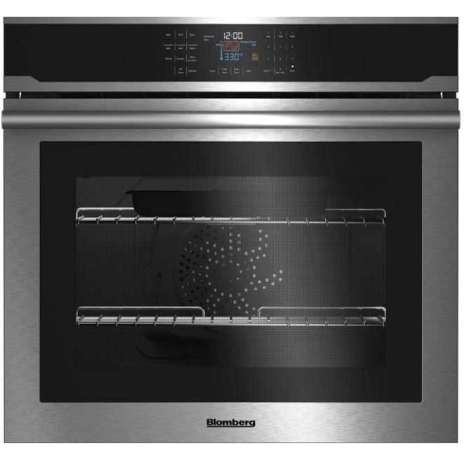 Blomberg 30-inch, 5.7 cu.ft. Built-in Single Wall Oven with Convection BWOS30200SS