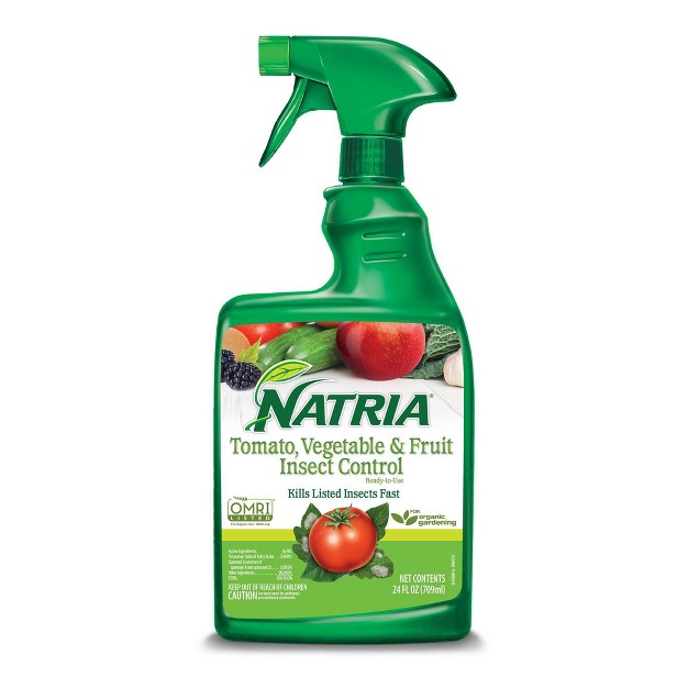 Natria 820047b 24oz Tomato Vegetable amp Fruit Insect Control