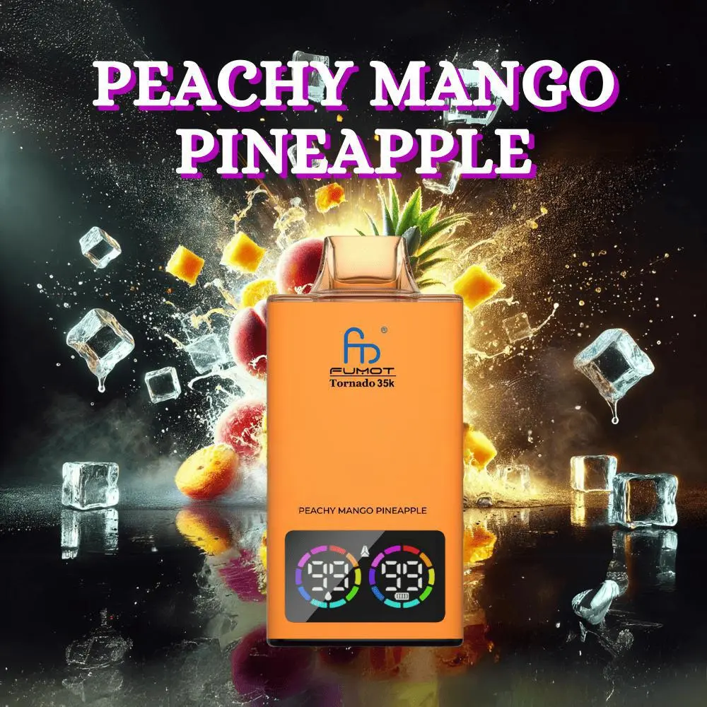 Fumot Tornado 35K - Peachy Mango Pineapple