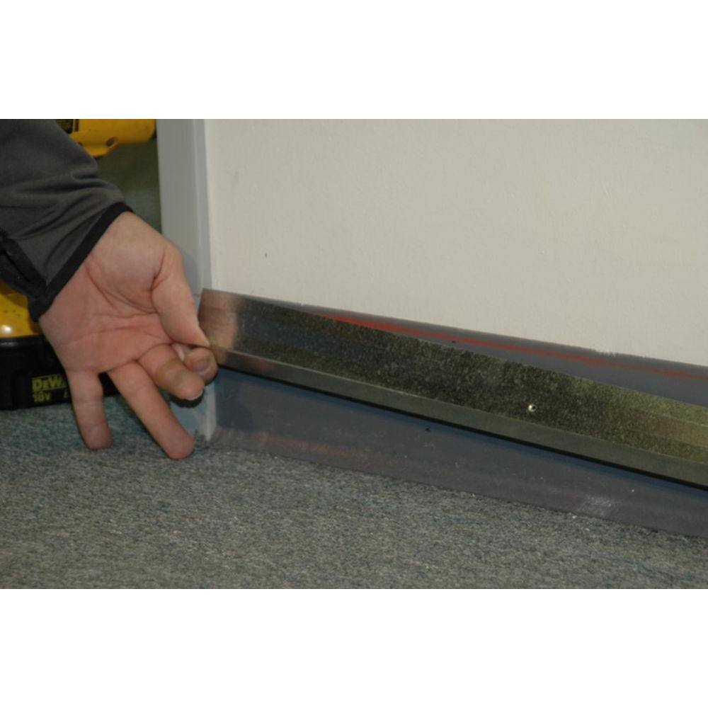 NextStone Metal Starter 2 in. x 48 in. Steel Strip for Faux Stone Panels MSS-10-4