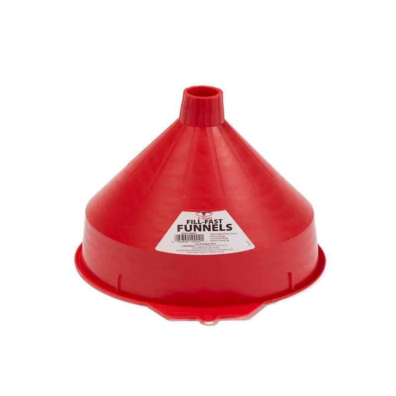 FUNNEL PLSTC+STRAINER6QT