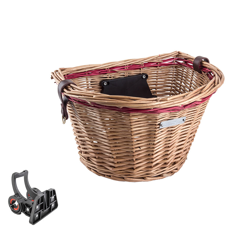 SUNLITE Basket Sunlt Ft Wicker Honey-Rd Qr