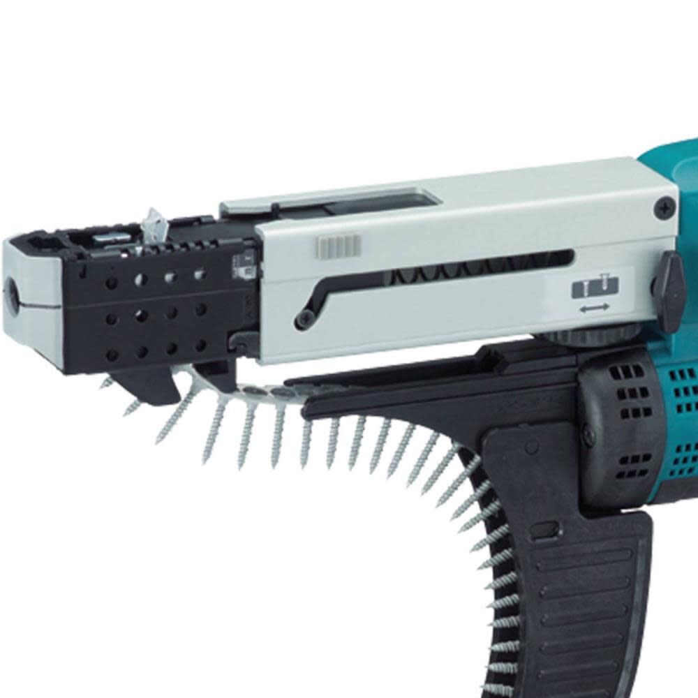 Makita 18 Volt LXT Lithium-Ion Cordless Auto Feed Screwdriver (Tool Only) XRF02Z from Makita