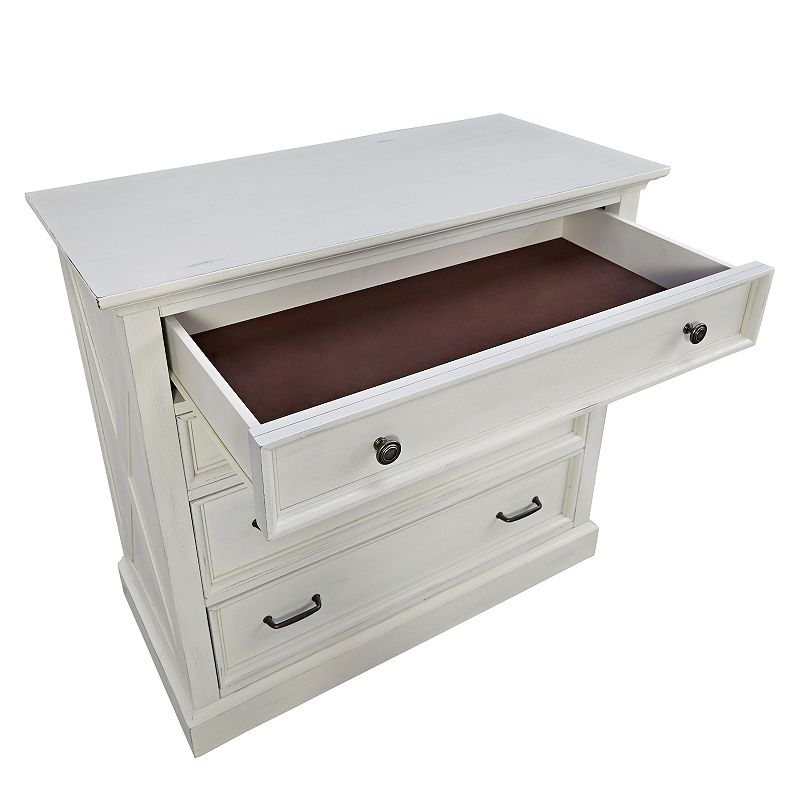 homestyles Seaside Lodge 4-Drawer Dresser