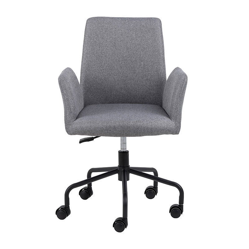 ISLA Office Chair - Light Grey & Black