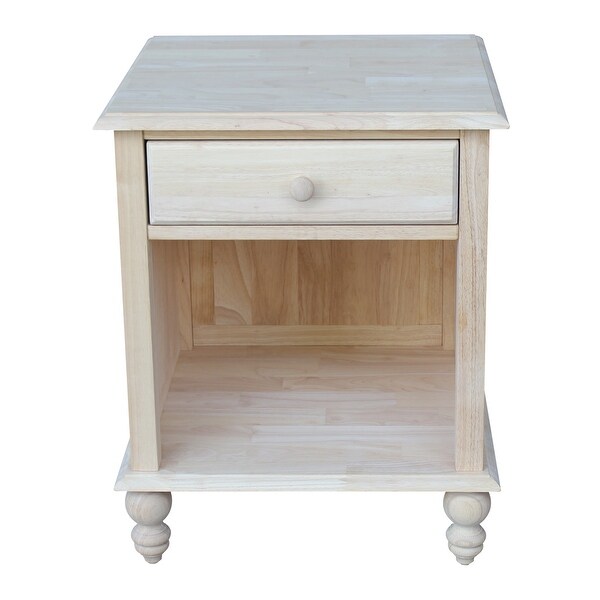 International Concepts Cottage End Table