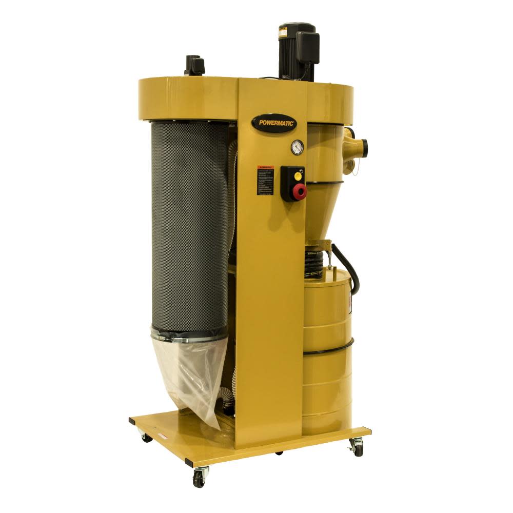 PM2200 Cyclonic Dust Collector ;