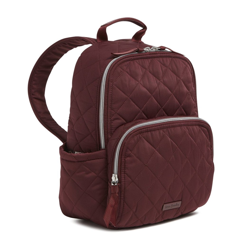 Vera Bradley  Small Backpack in Raisin