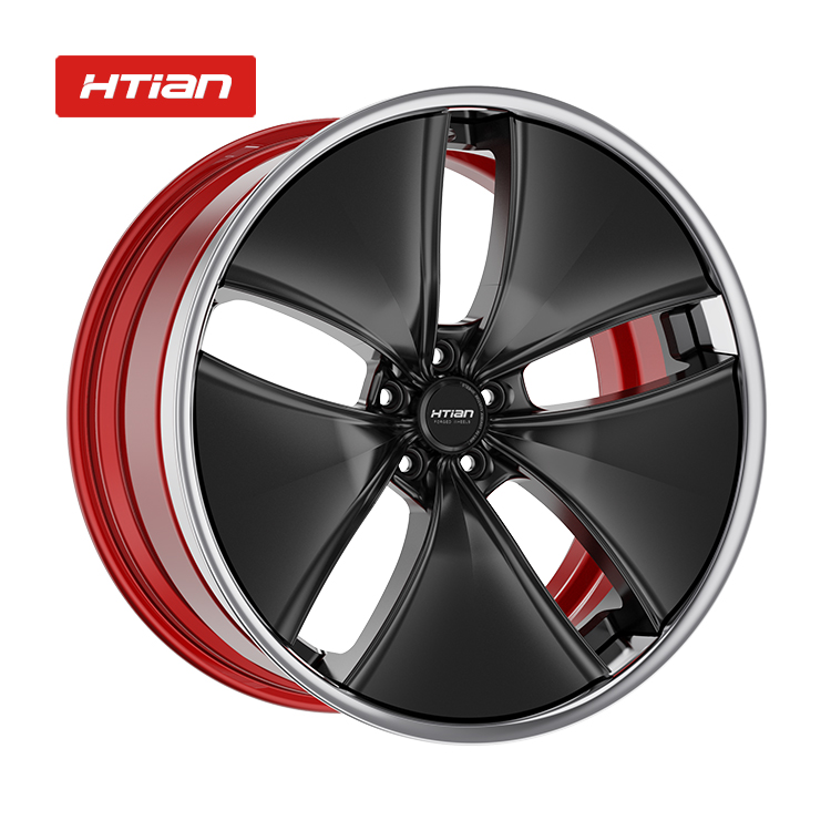 Htian wheels manufacturers Monoblock 2 Piece 3 Piece  Wheel Rims  and other wheels tires and accessories