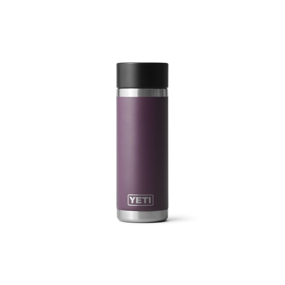 Yeti Rambler 18oz Bottle with HotShot Cap Nordic Purple ;